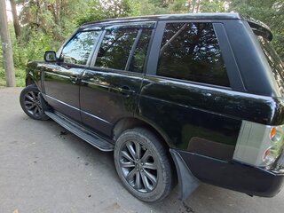 2002 Land Rover Range Rover III, чёрный, 740000 рублей, вид 3