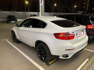 2010 BMW X6 30d I (E71), белый, 2300000 рублей, вид 4