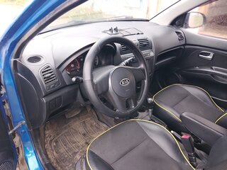 2010 Kia Morning I Рестайлинг 2, синий, 450000 рублей, вид 3