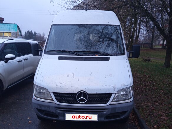2000 Mercedes-Benz Sprinter, белый, 700000 рублей - вид 4