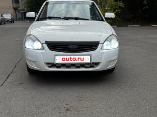 2012 Lada (ВАЗ) Priora I, белый, 280000 рублей, вид 1