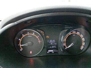 2022 Lada (ВАЗ) Granta I Рестайлинг, чёрный, 745000 рублей, вид 2