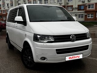 2014 Volkswagen Caravelle T5 Рестайлинг, белый, 2200000 рублей, вид 3