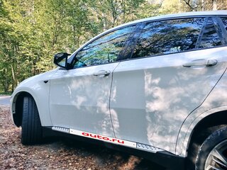 2009 BMW X6 35i 6-speed I (E71), белый, 2150000 рублей, вид 2
