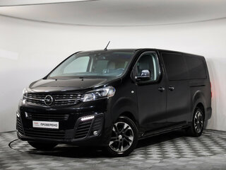 2020 Opel Zafira Life L I, чёрный, 3269000 рублей, вид 1