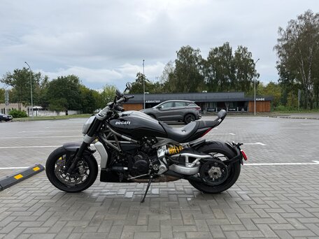 2016 Ducati XDiavel, чёрный, 1690000 рублей, вид 4