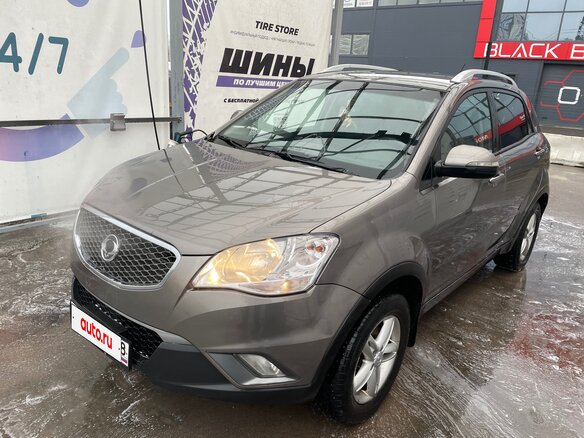 2011 SsangYong Actyon II, серый, 549000 рублей - вид 2