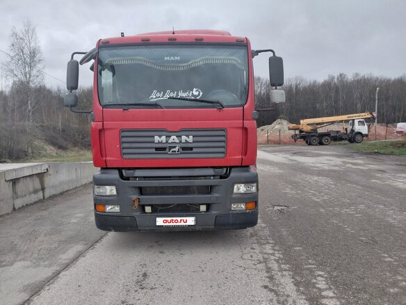 2007 MAN TGA, красный, 1295000 рублей - вид 7