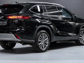 2025 Toyota Highlander IV (XU70), чёрный, 5250000 рублей, вид 2