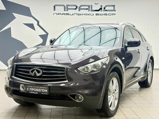 2013 Infiniti FX30d II (S51) Рестайлинг, коричневый, 1790000 рублей, вид 1