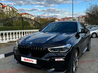 2020 BMW X6 40d III (G06), чёрный, 9100000 рублей, вид 2