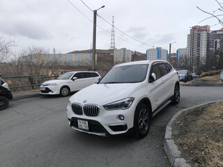 2016 BMW X1 18d xDrive II (F48), белый, 1490000 рублей, вид 4