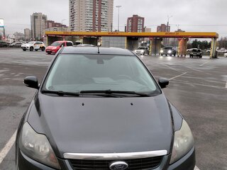 2011 Ford Focus II Рестайлинг, серый, 550000 рублей, вид 2