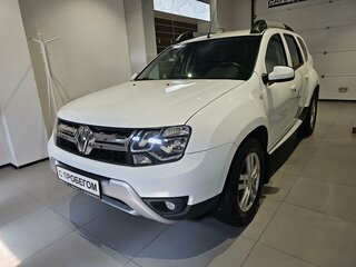 2016 Renault Duster I Рестайлинг, белый, 1079000 рублей, вид 1