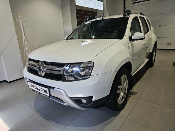 2016 Renault Duster I Рестайлинг, белый, 1079000 рублей