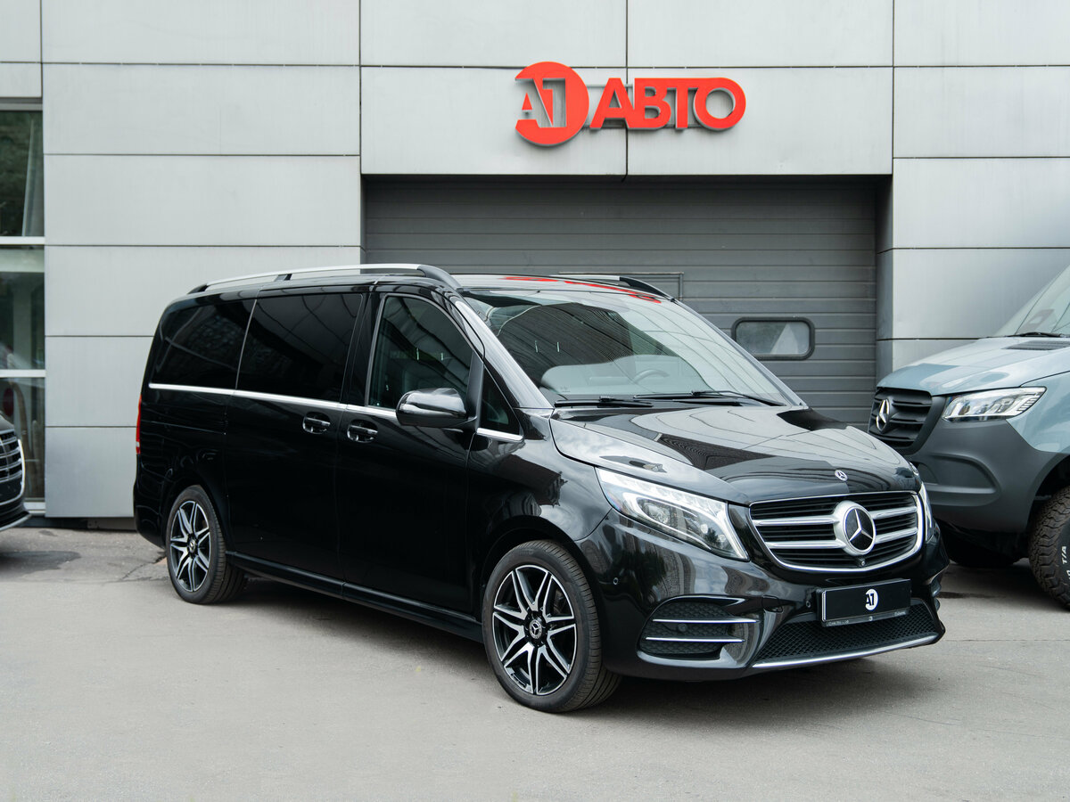 Открыть фотографии: Mercedes-Benz V-Класс III (W447)