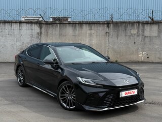 2025 Toyota Camry IX (XV80) China Market, чёрный, 3900000 рублей, вид 4