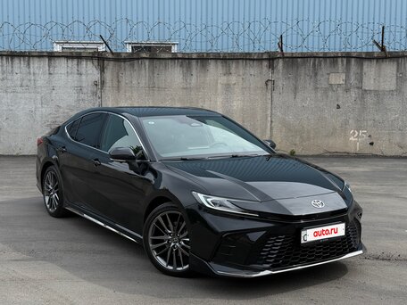 2025 Toyota Camry IX (XV80) China Market, чёрный, 4150000 рублей, вид 4