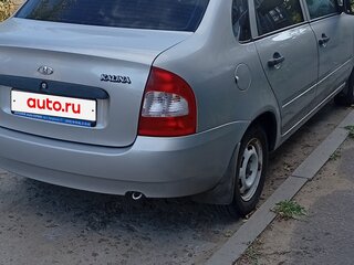 2008 Lada (ВАЗ) Kalina I, серебристый, 280000 рублей, вид 3