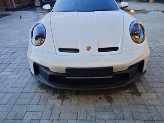 2022 Porsche 911 GT3 992, белый, 28000000 рублей, вид 4