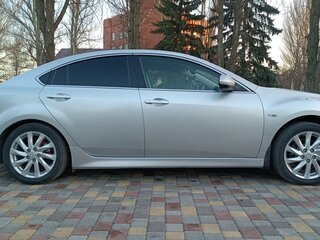 2010 Mazda 6 II (GH) Рестайлинг, серебристый, 850000 рублей, вид 4