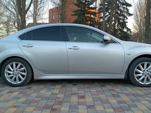 2010 Mazda 6 II (GH) Рестайлинг, серебристый, 850000 рублей - вид 3