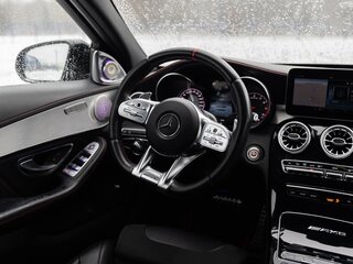 2019 Mercedes-Benz C-Класс AMG 43 AMG IV (W205) Рестайлинг, чёрный, 3600000 рублей, вид 2