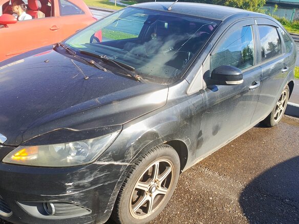 2010 Ford Focus II Рестайлинг, чёрный, 515000 рублей - вид 10