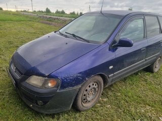 2004 Mitsubishi Space Star I Рестайлинг, синий, 130000 рублей, вид 1