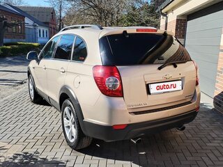 2012 Chevrolet Captiva I Рестайлинг, бежевый, 1280000 рублей, вид 4