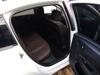 2010 Citroen C4 I Рестайлинг, белый, 350000 рублей, вид 5