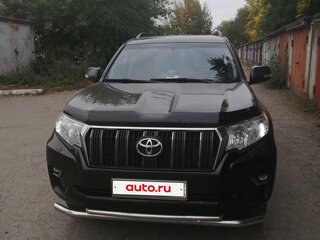 2018 Toyota Land Cruiser Prado 150 Series Рестайлинг 2, коричневый, 4300000 рублей, вид 2