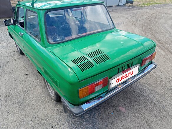 1983 ЗАЗ 968 М, зелёный, 99500 рублей - вид 3