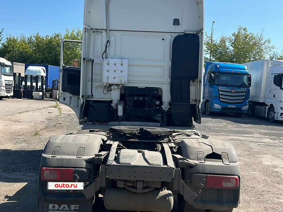 2020 DAF XF, белый, 5912500 рублей - вид 5