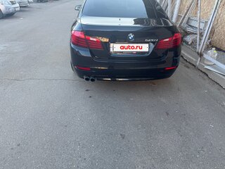 2014 BMW 5 серии 520i VI (F10/F11/F07) Рестайлинг, чёрный, 2200000 рублей, вид 5
