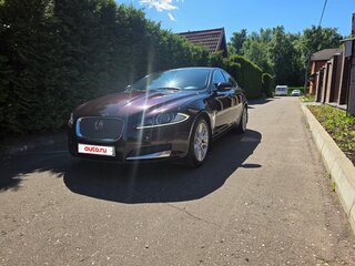 2015 Jaguar XF I Рестайлинг, коричневый, 1750000 рублей, вид 3