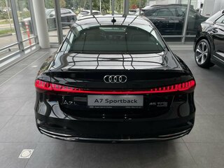 2026 Audi A7 L 45 TFSI II (4K), чёрный, 6900000 рублей, вид 5