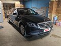 2019 Mercedes-Benz S-Класс 560 Long VI (W222, C217) Рестайлинг, чёрный, 4050000 рублей