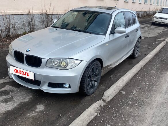 2006 BMW 1 серии 118i I (E81/E82/E87/E88), серебристый, 650000 рублей - вид 5