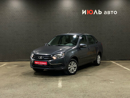 Lada (ВАЗ) Granta I Рестайлинг