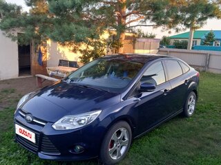 2011 Ford Focus III, голубой, 820000 рублей, вид 1