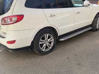 2010 Hyundai Santa Fe II Рестайлинг, белый, 1300000 рублей, вид 2