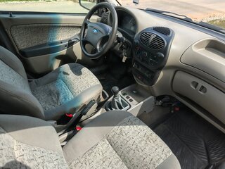 2007 Lada (ВАЗ) Kalina I, серебристый, 160000 рублей, вид 5