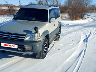 1998 Toyota Land Cruiser Prado 90 Series, серый, 1800000 рублей, вид 3
