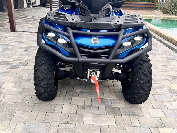 2022 BRP Can-Am Outlander 650, синий - вид 5