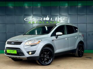 2011 Ford Kuga I, серебристый, 1159000 рублей, вид 2