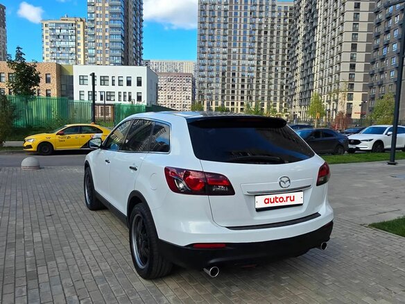 2012 Mazda CX-9 I Рестайлинг, белый, 1500000 рублей - вид 7