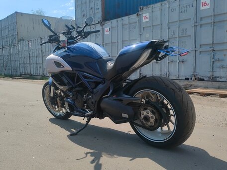 2014 Ducati Diavel, синий, 800000 рублей, вид 3