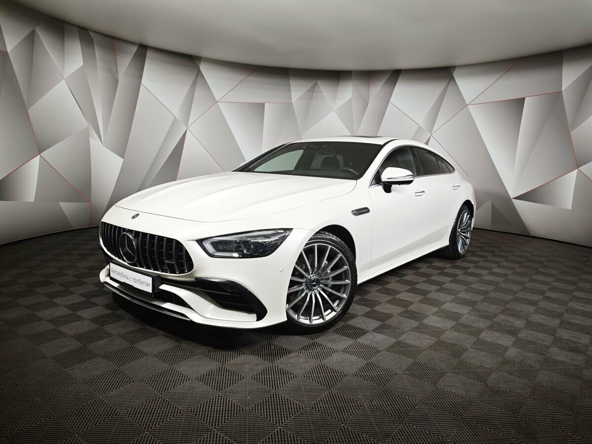 Открыть фотографии: Mercedes-Benz AMG GT 4-Door Coupe I