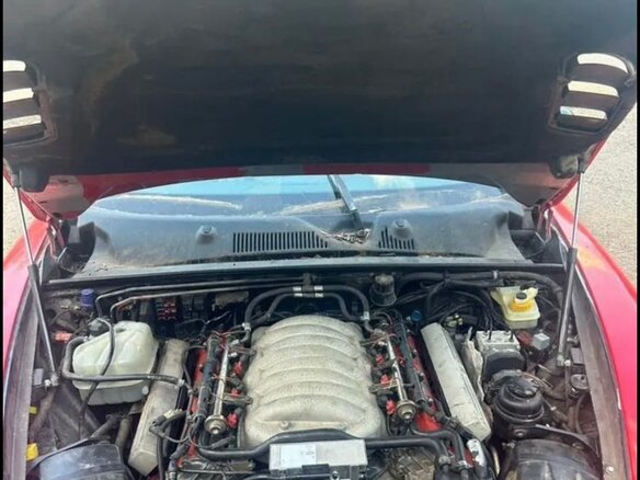 2001 Maserati 3200 GT, красный, 1500000 рублей - вид 13